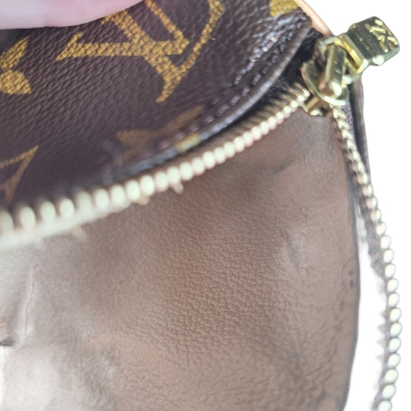 COPY - Louis vuitton Monogram Canvas pencil case b - Picture 4 of 4